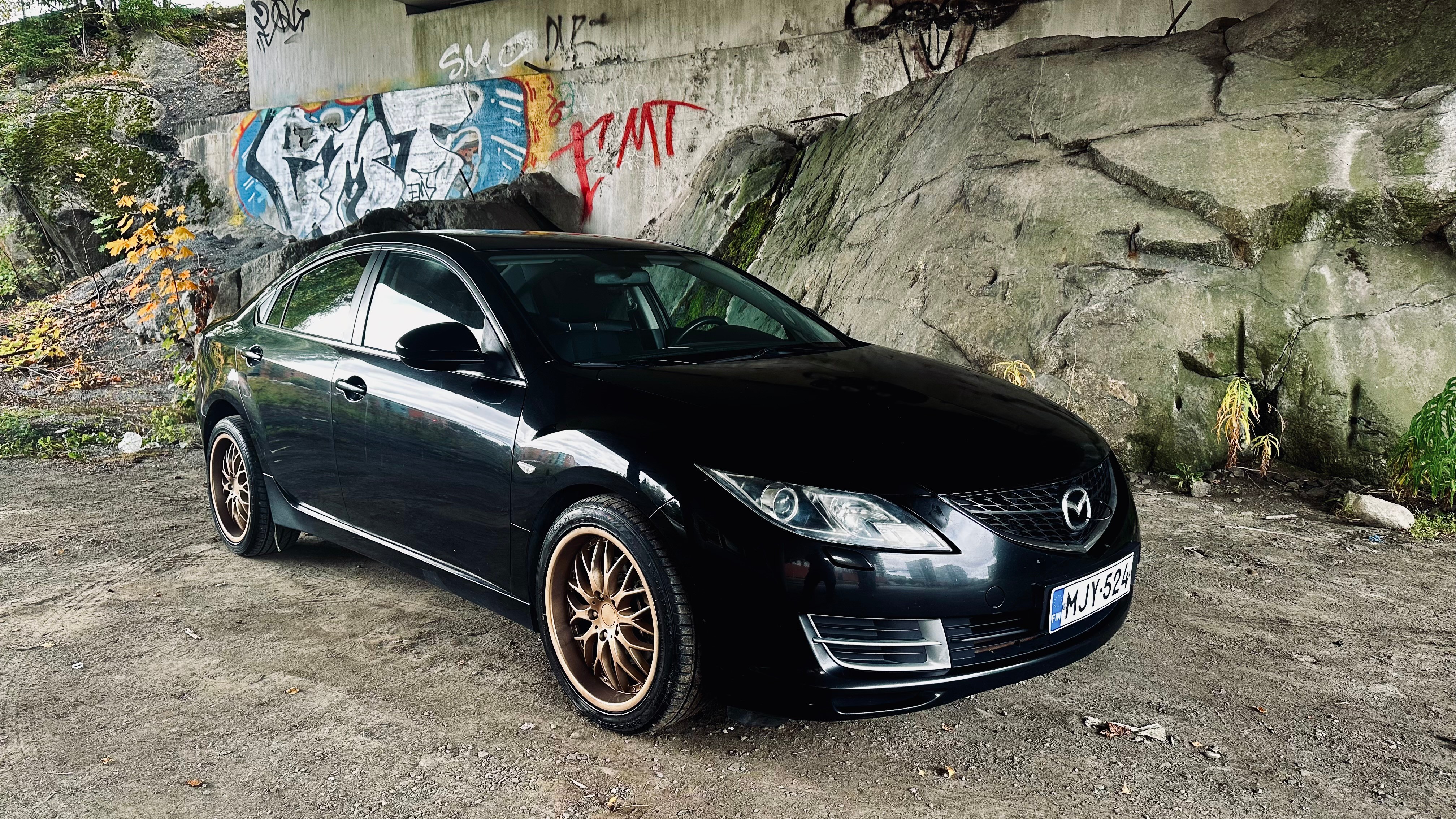 Mazda 6 Sedan 1.8 Classic 5MT *Siisti käyttöauto* (2008)