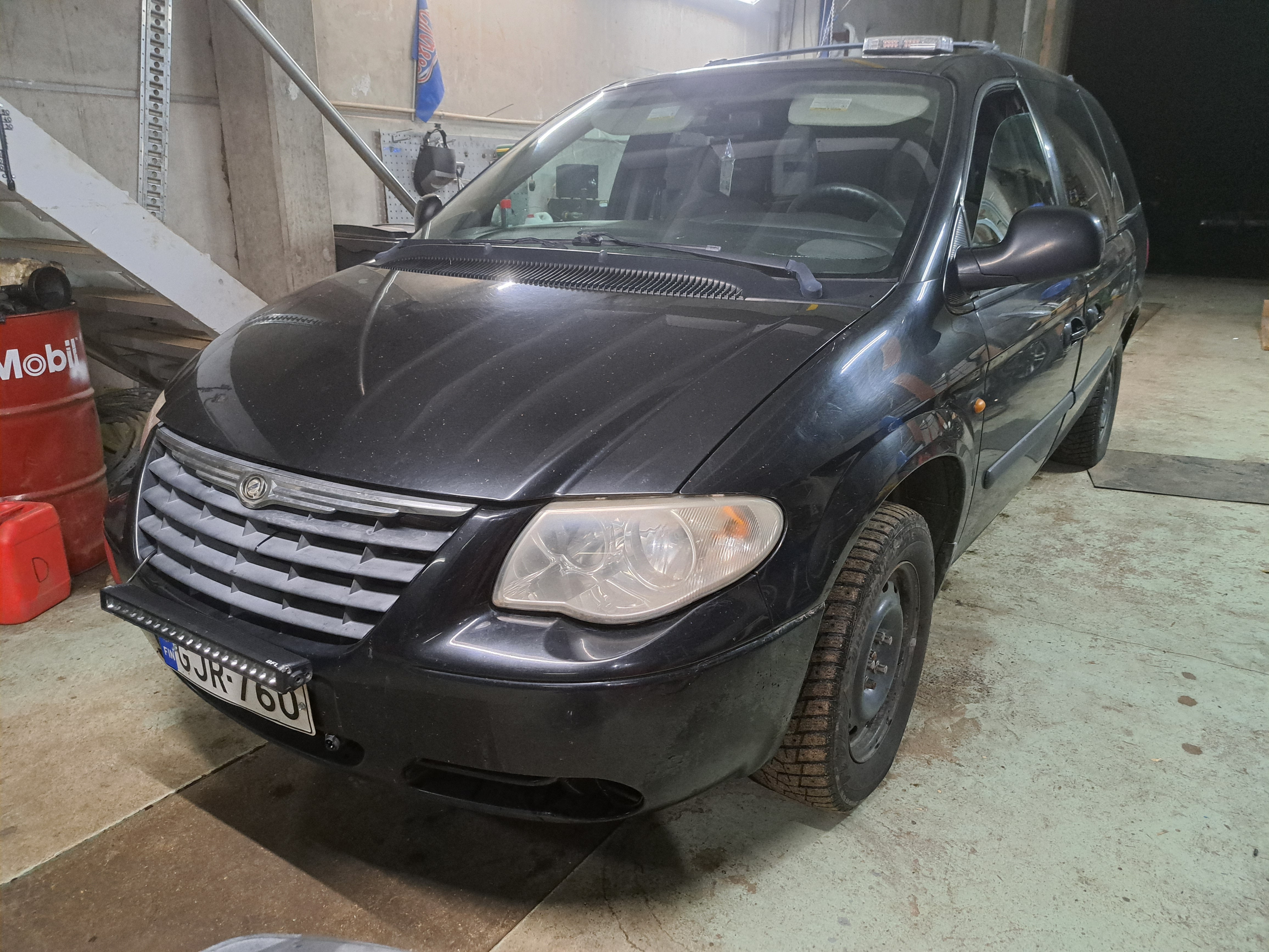 Chrysler Grand Voyager 2.8CRD pakettiauto (2006)