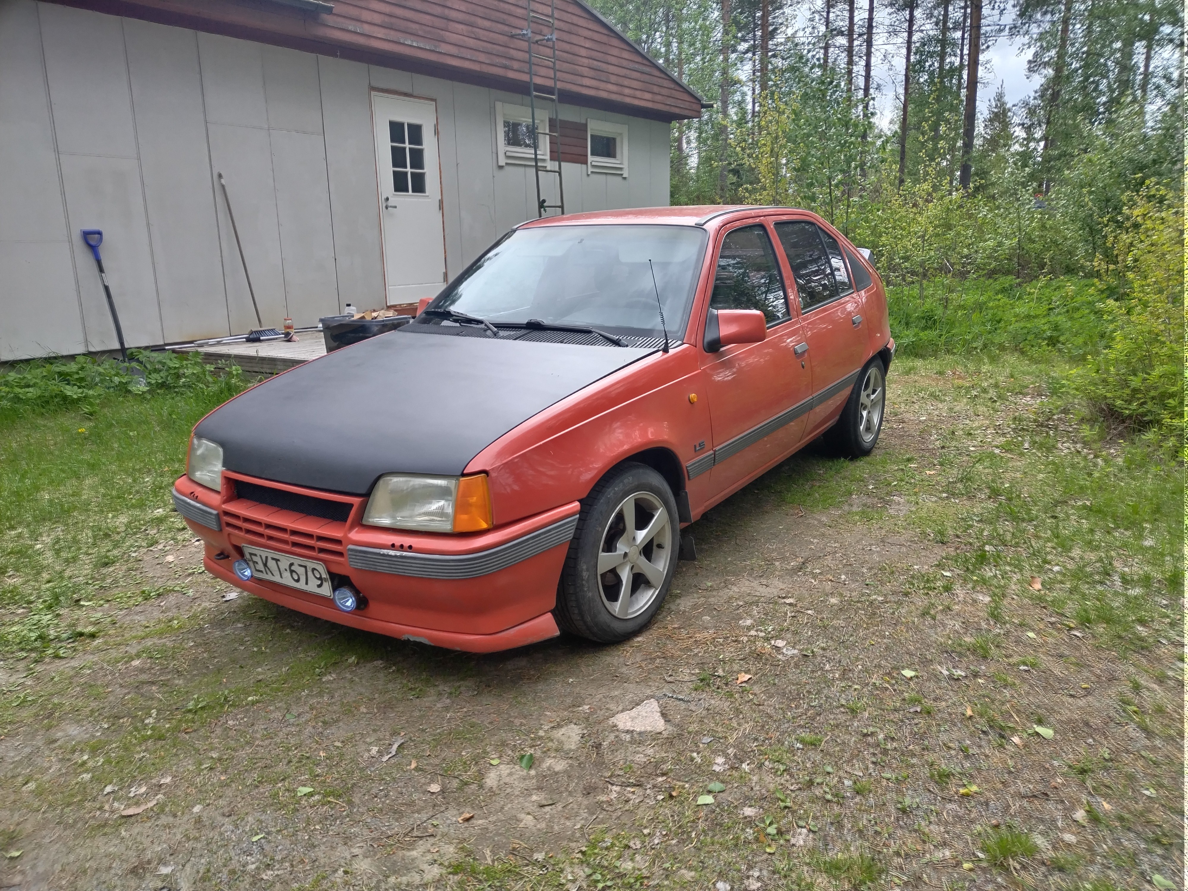 Opel kadett 1.6 (1989)