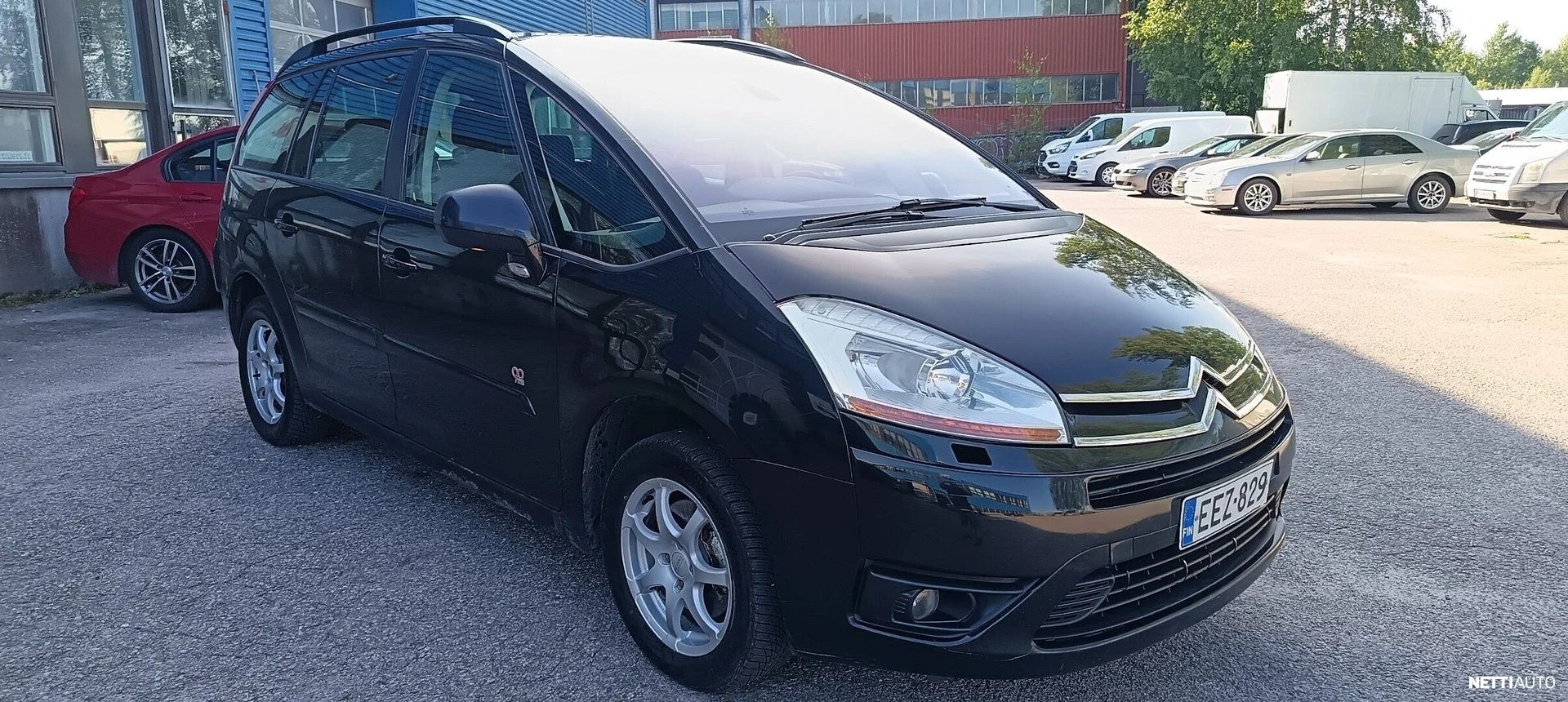 Citroën Grand C4 Picasso HDi 136 Dynamique 90 Anniversaire BMP (2009)