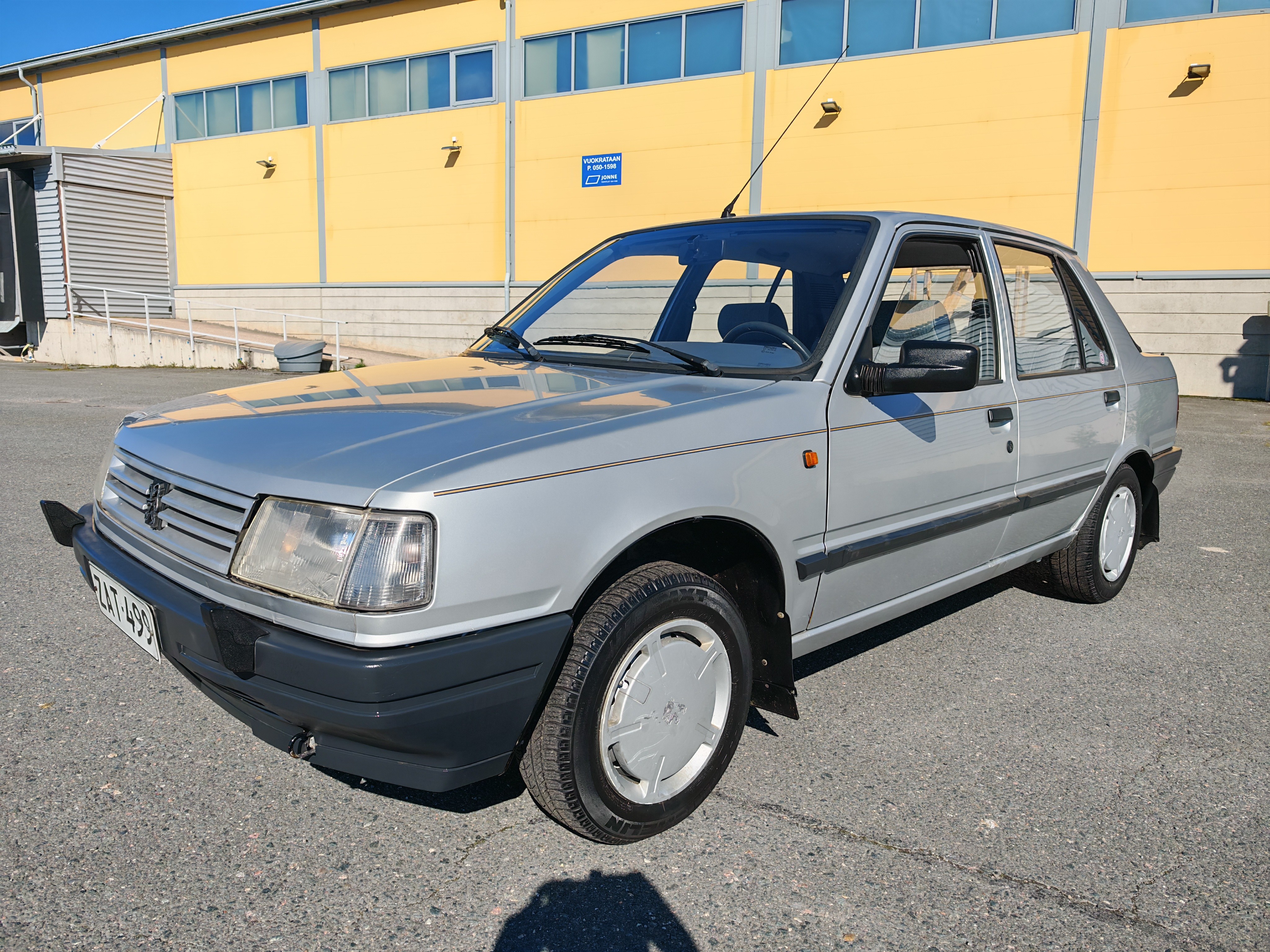 Peugeot 309 1.3 ajettu vain 100tkm (1987)