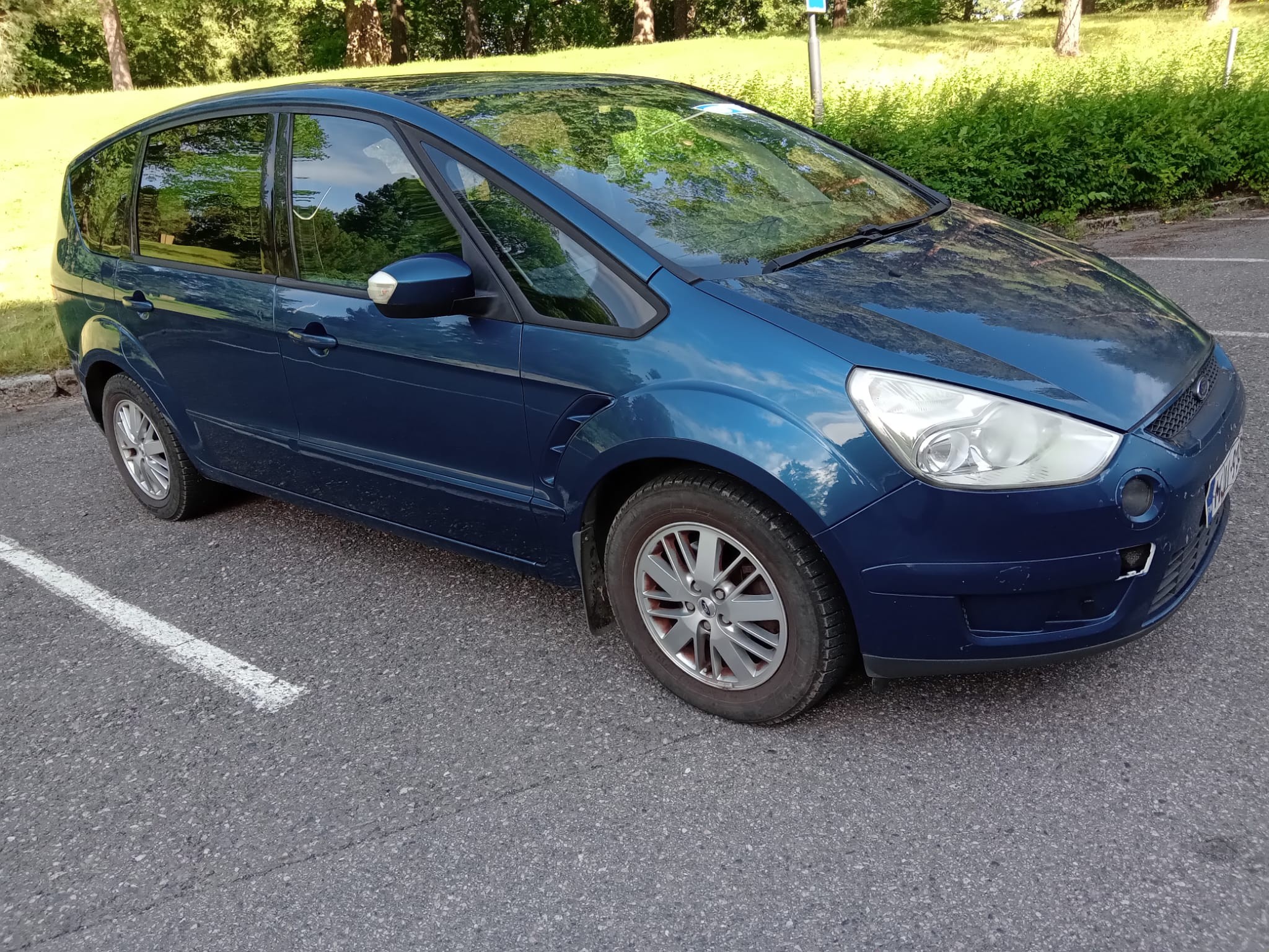 Ford S-Max juuri katsastettu (2006)