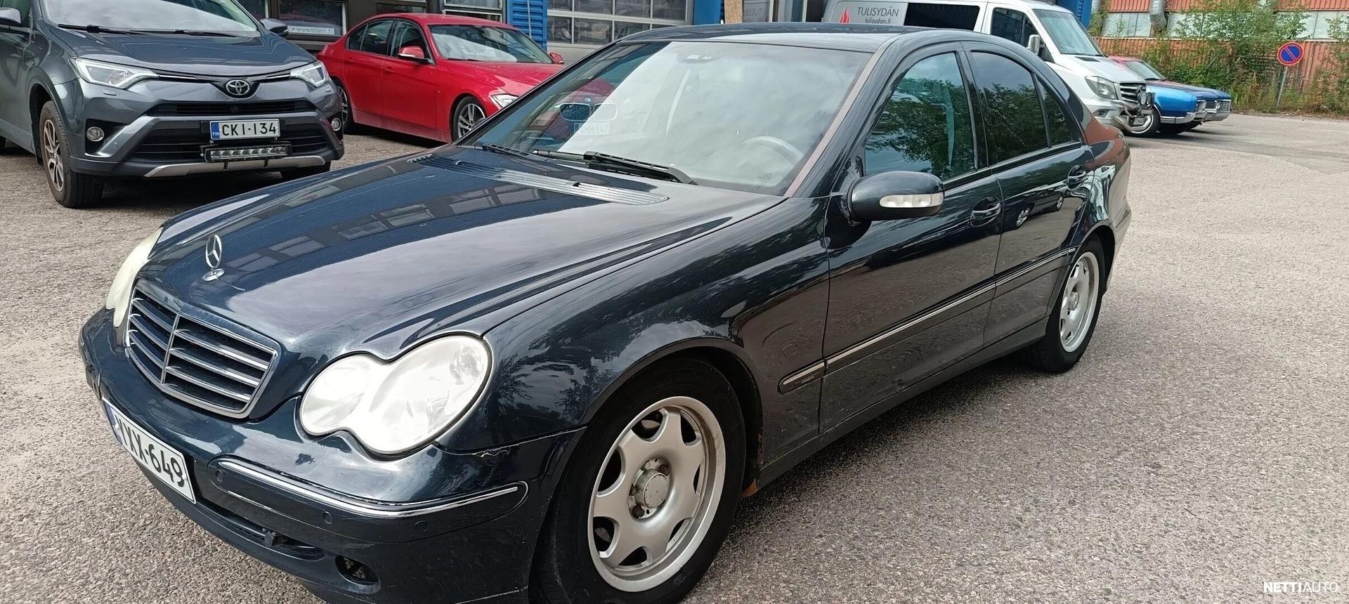 C-sarja Mercedes-Benz C (2005)