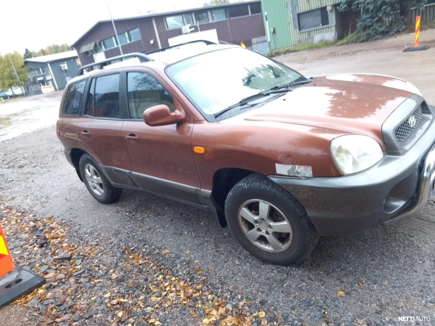 Hyundai Santa Fe 2.4 4x4 (2003)