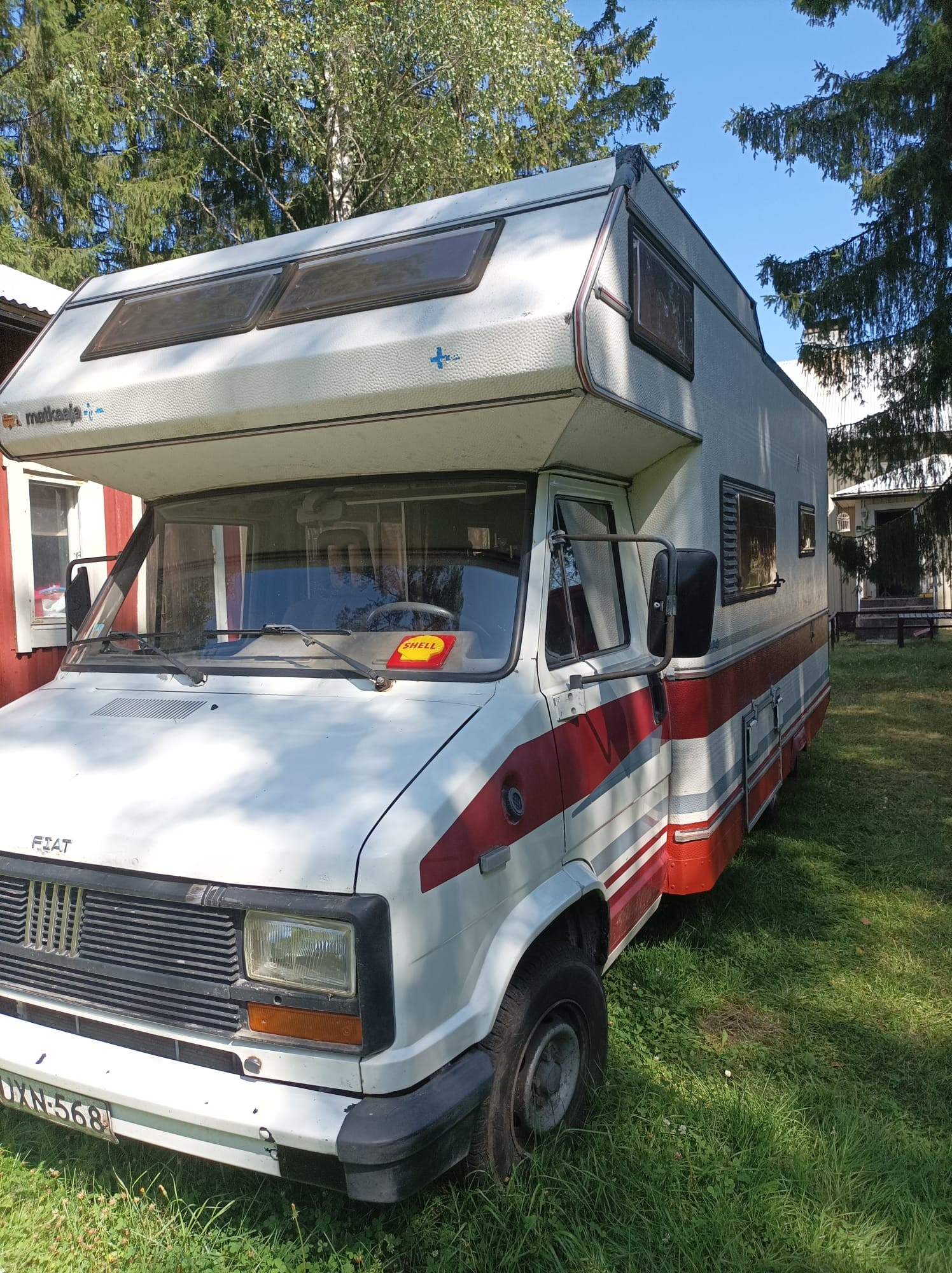 Fiat Ducato matkaaja (1986)