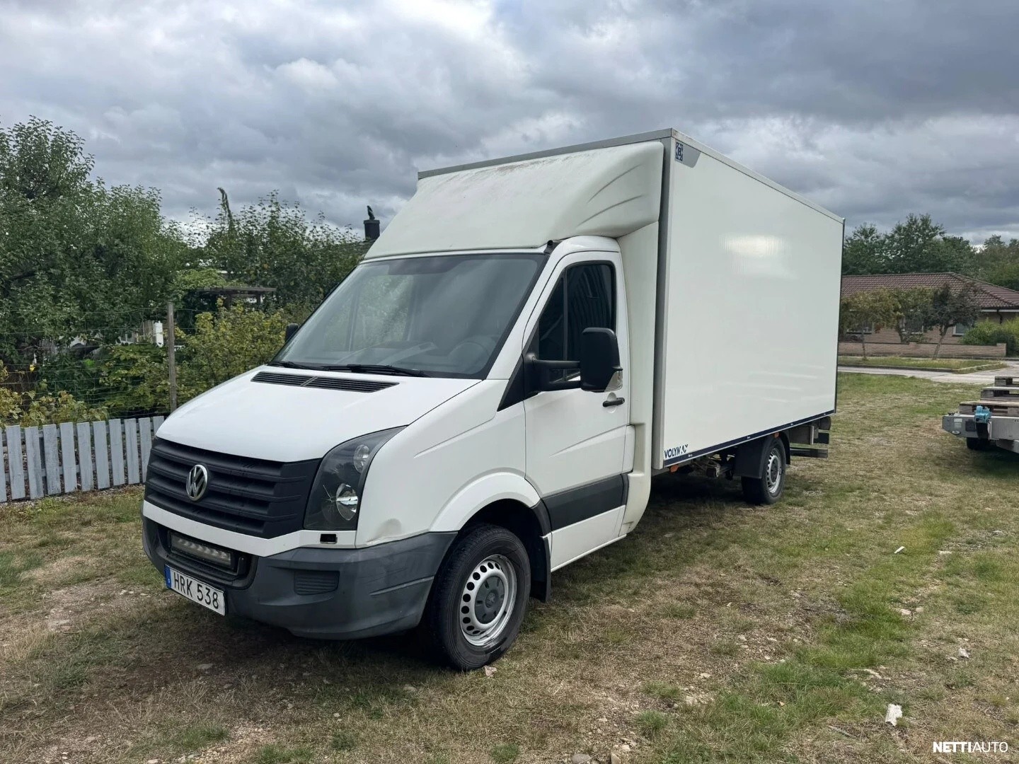 Volkswagen Crafter 2.0tdi 160hv