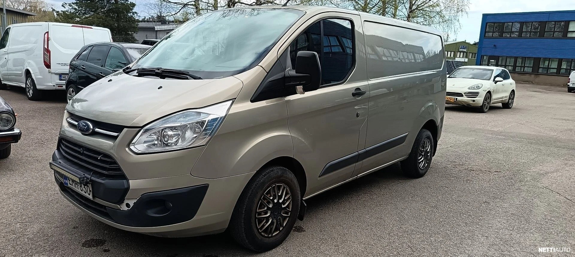 Ford Transit Custom 310 2,2TDCi 125 hv Trend M6 N1 L1H1 FWD 4,19 (2013)