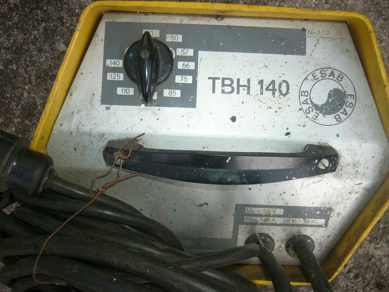 ESAB puikko hitsauskone TBH 140