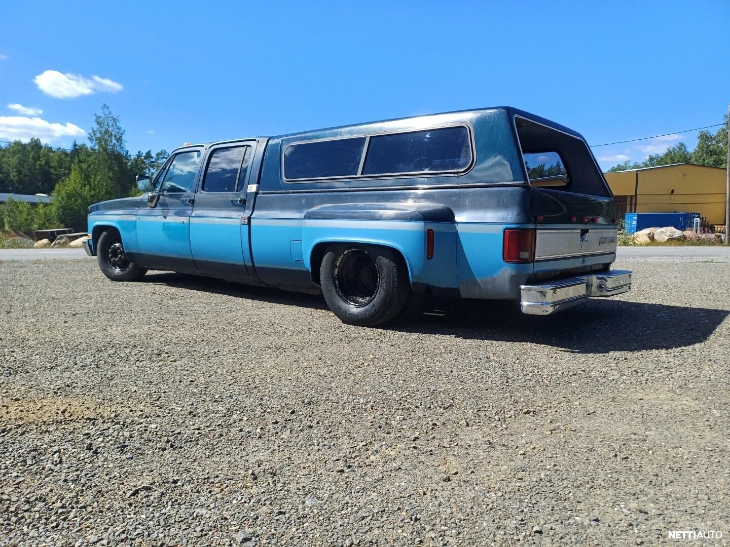 Chevrolet Pick-up (1989)
