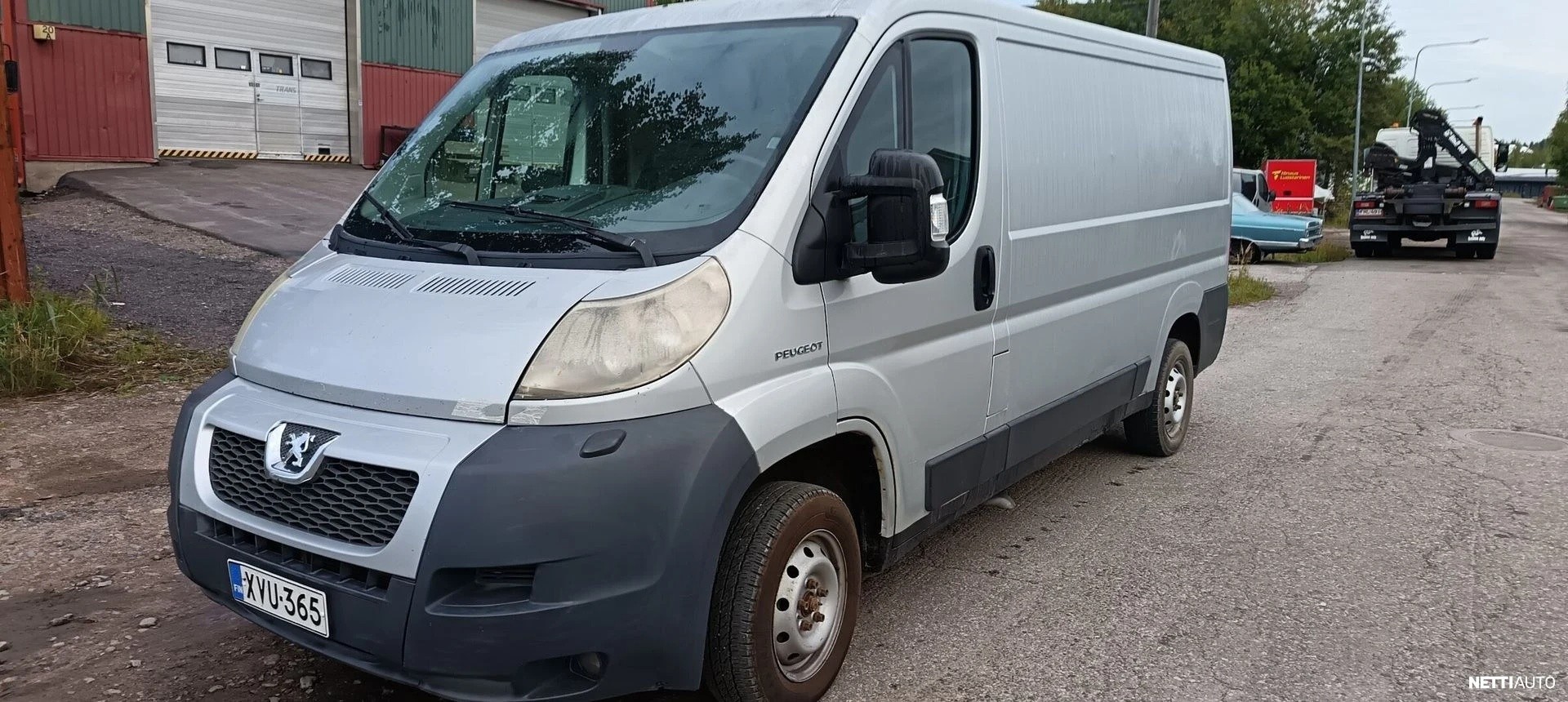 Peugeot Boxer (2007)