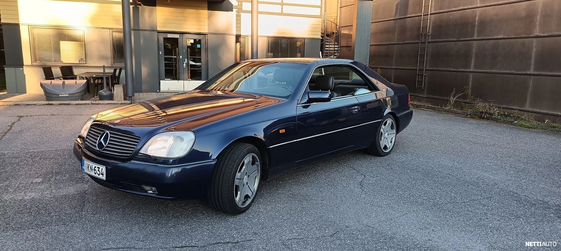 Mercedes-Benz CL 600 (1996)