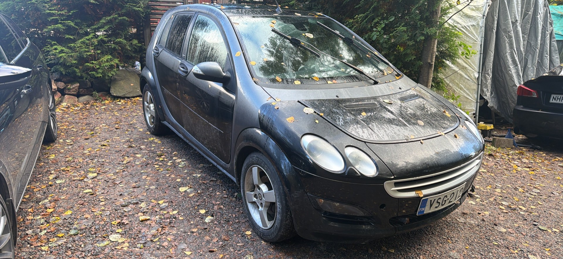 Smart Forfour (2005)