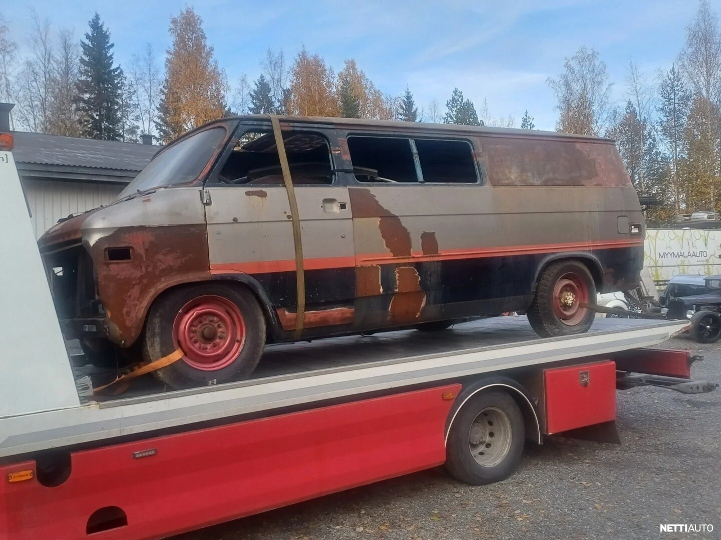 Chevrolet Chevy Van  Chopattu vani!!!! (1978)