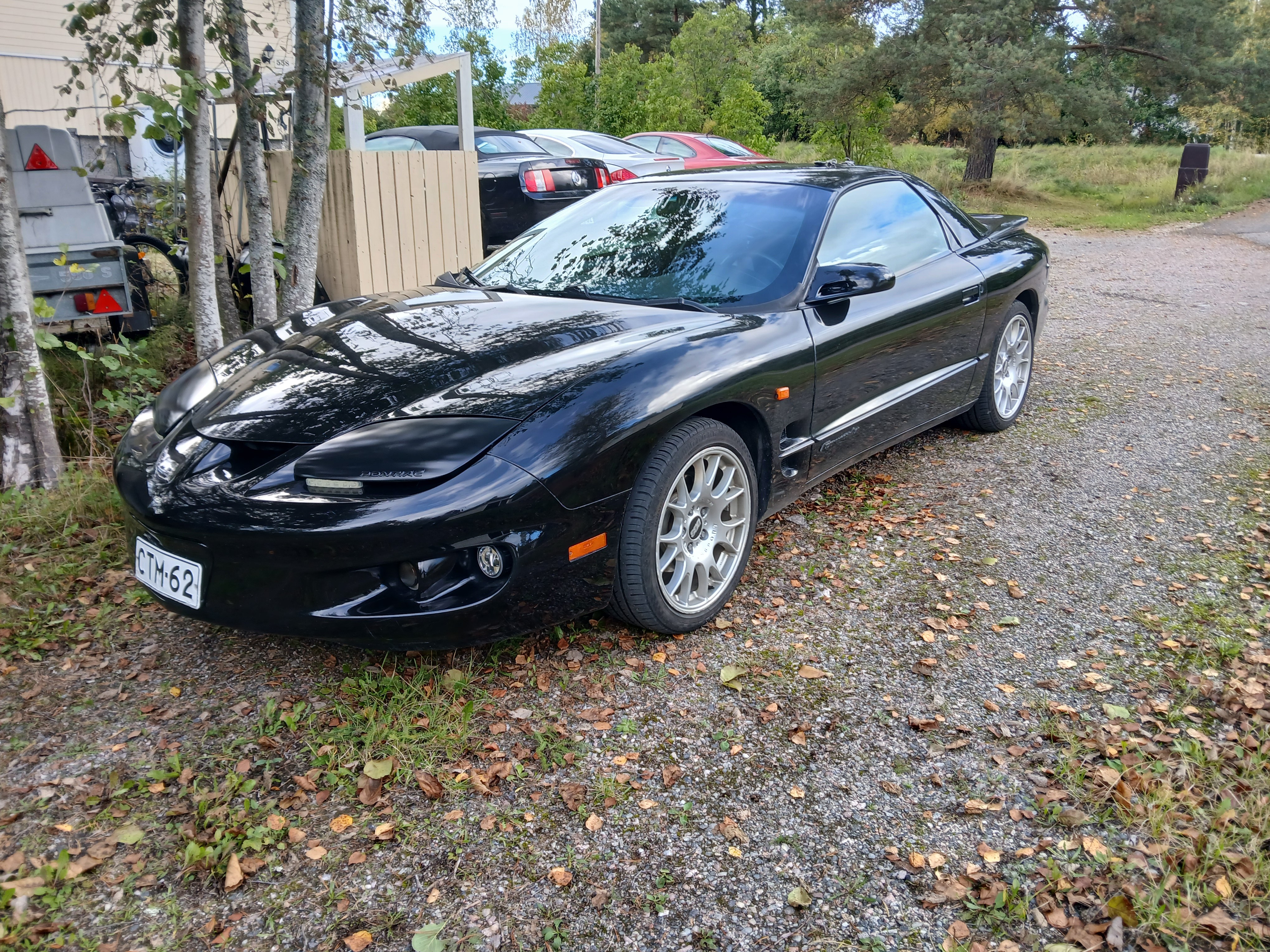 Pontiac Firebird formula (2001)