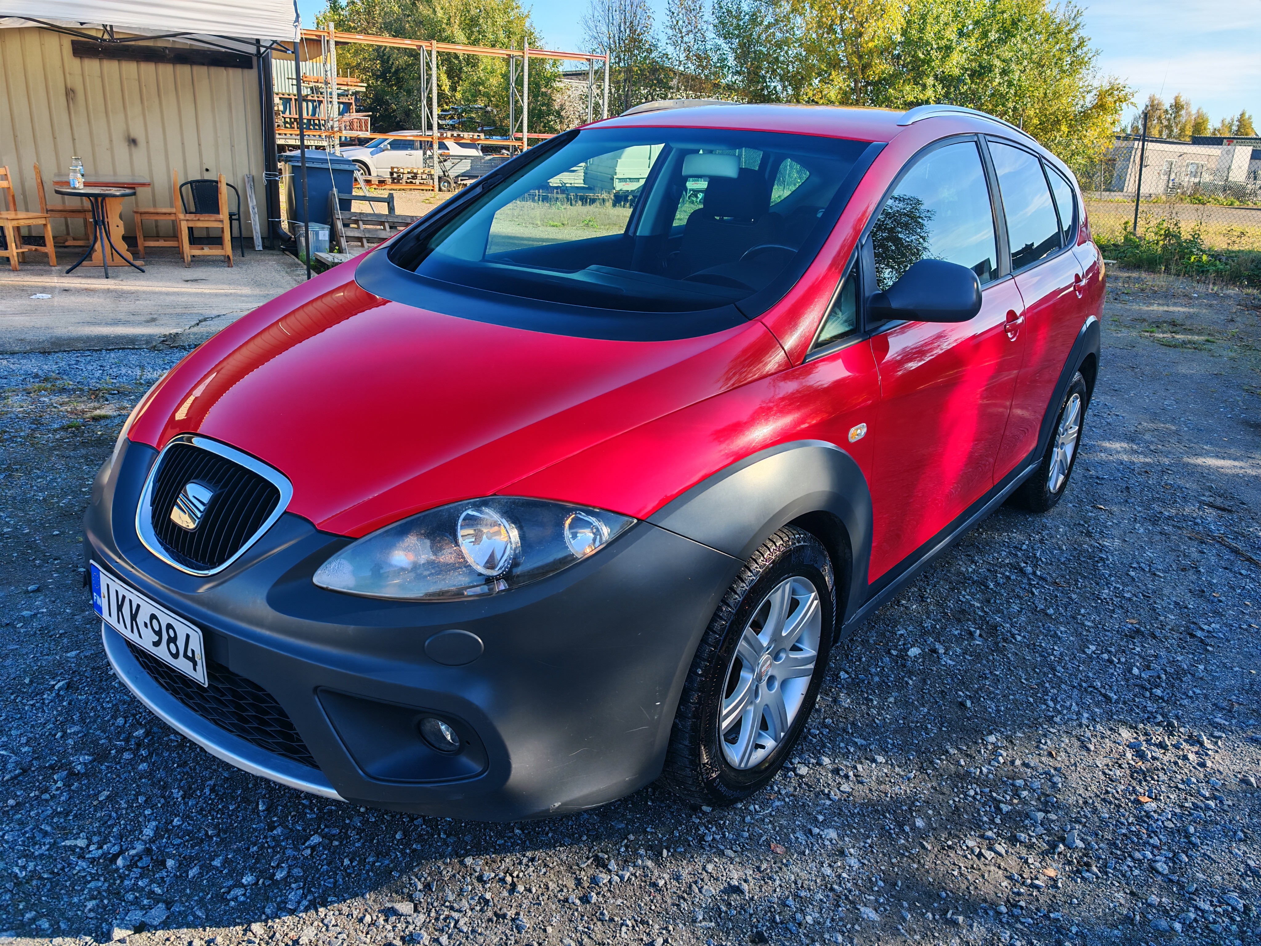 Seat Altea 4 Freetrack NELIVETO (2012)