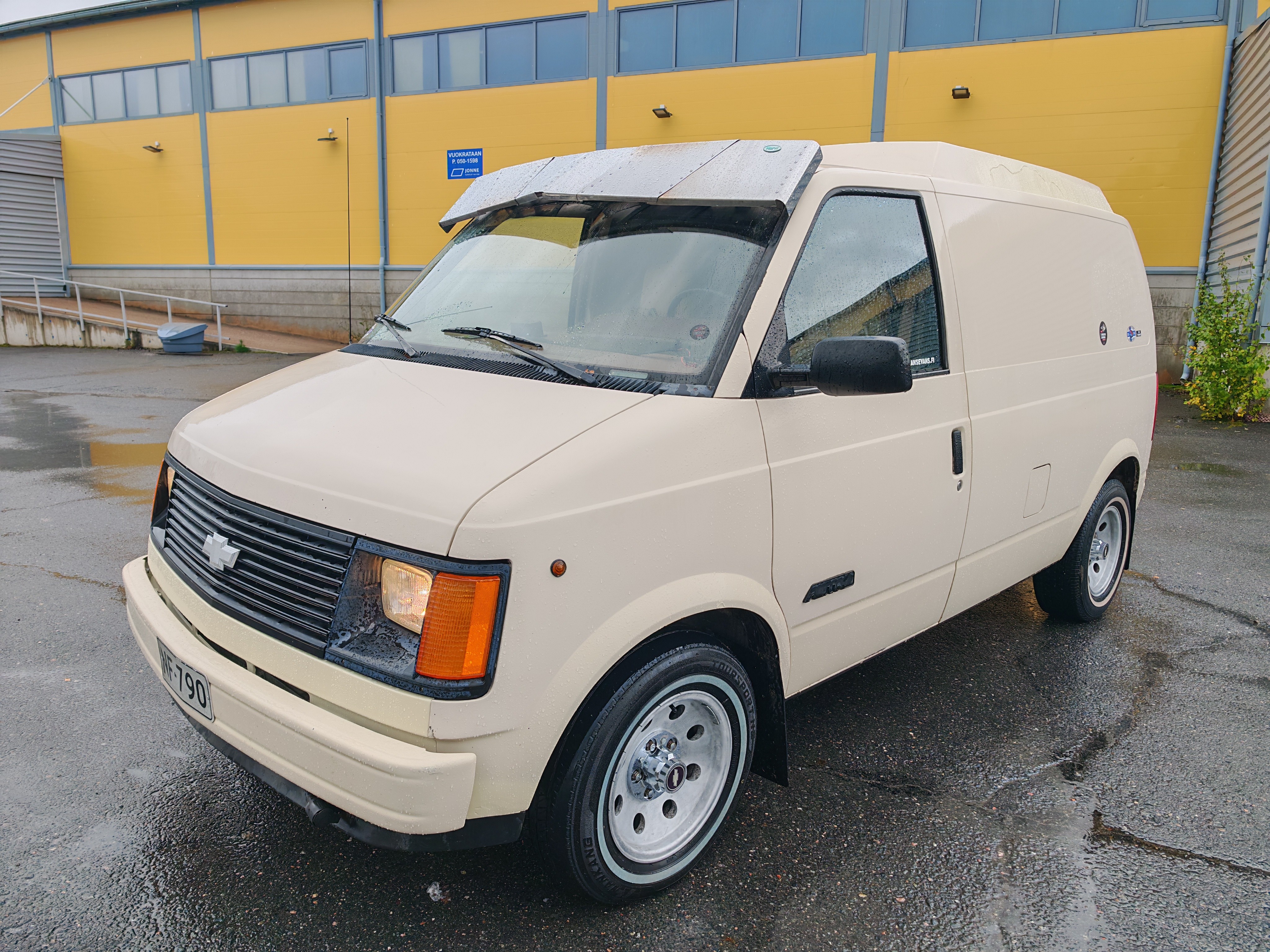 Chevrolet Astro umpipaku (1989)