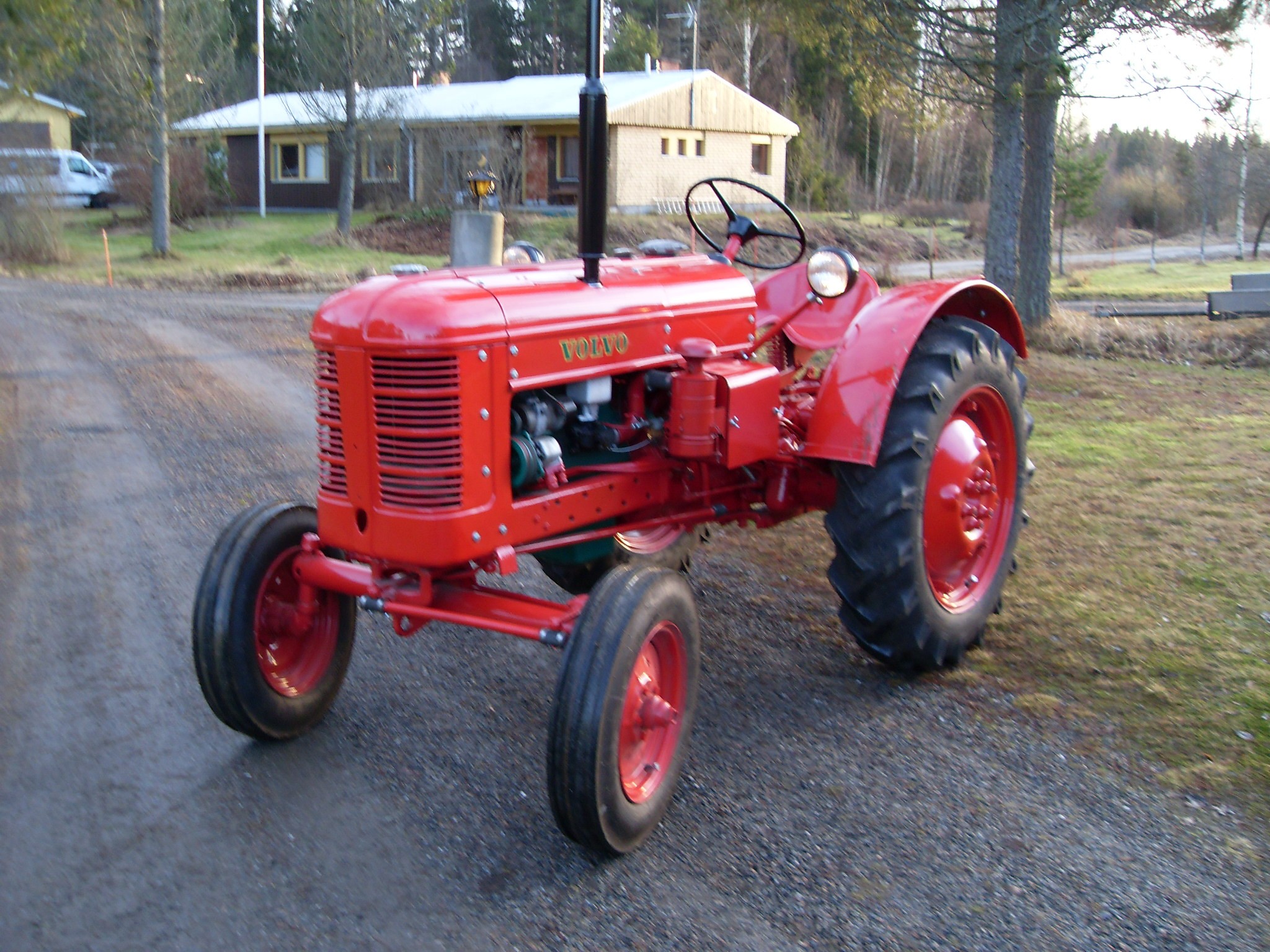 Volvo CE Volvo T 25 (1956)
