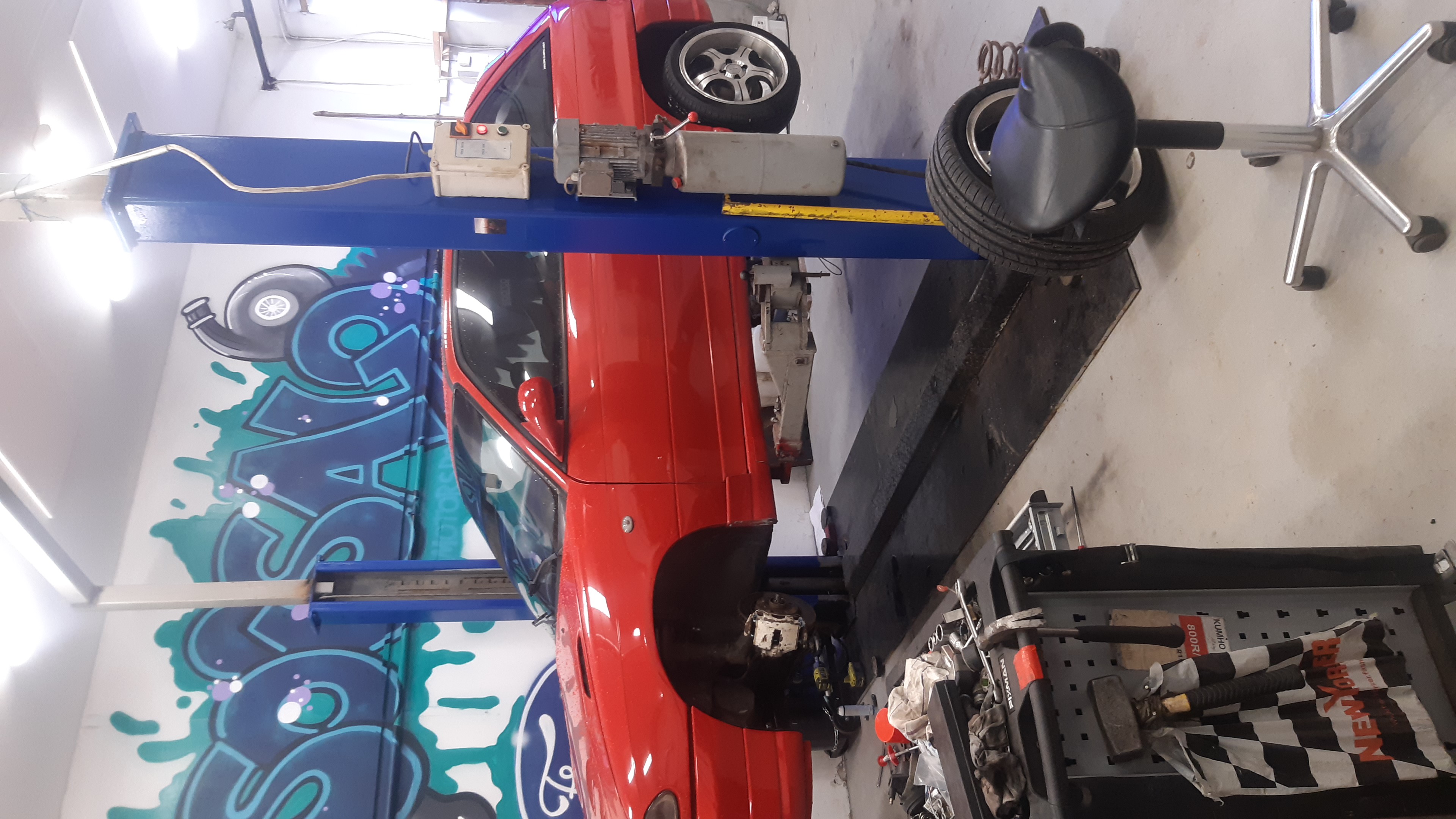 Opel Astra gsi