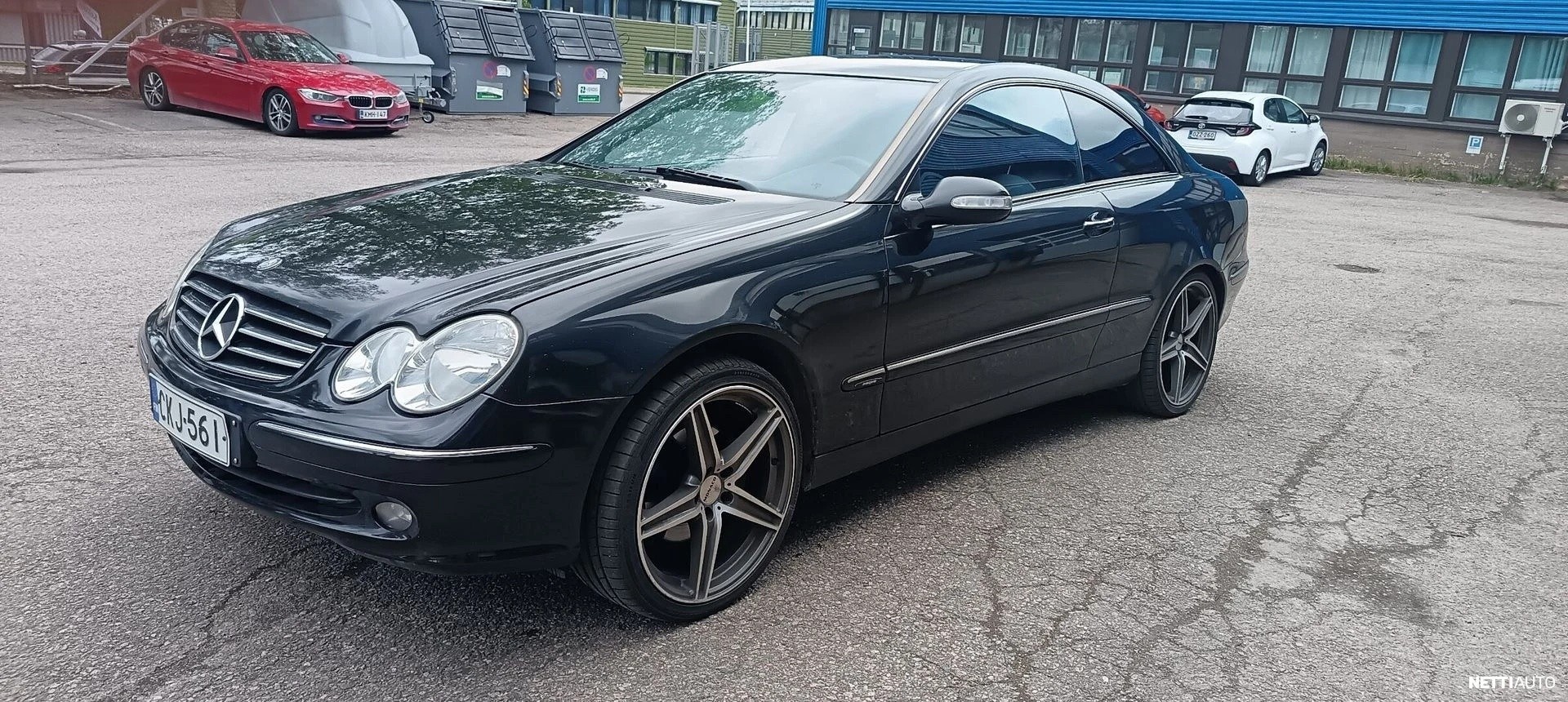Mercedes-Benz CLK (2004)