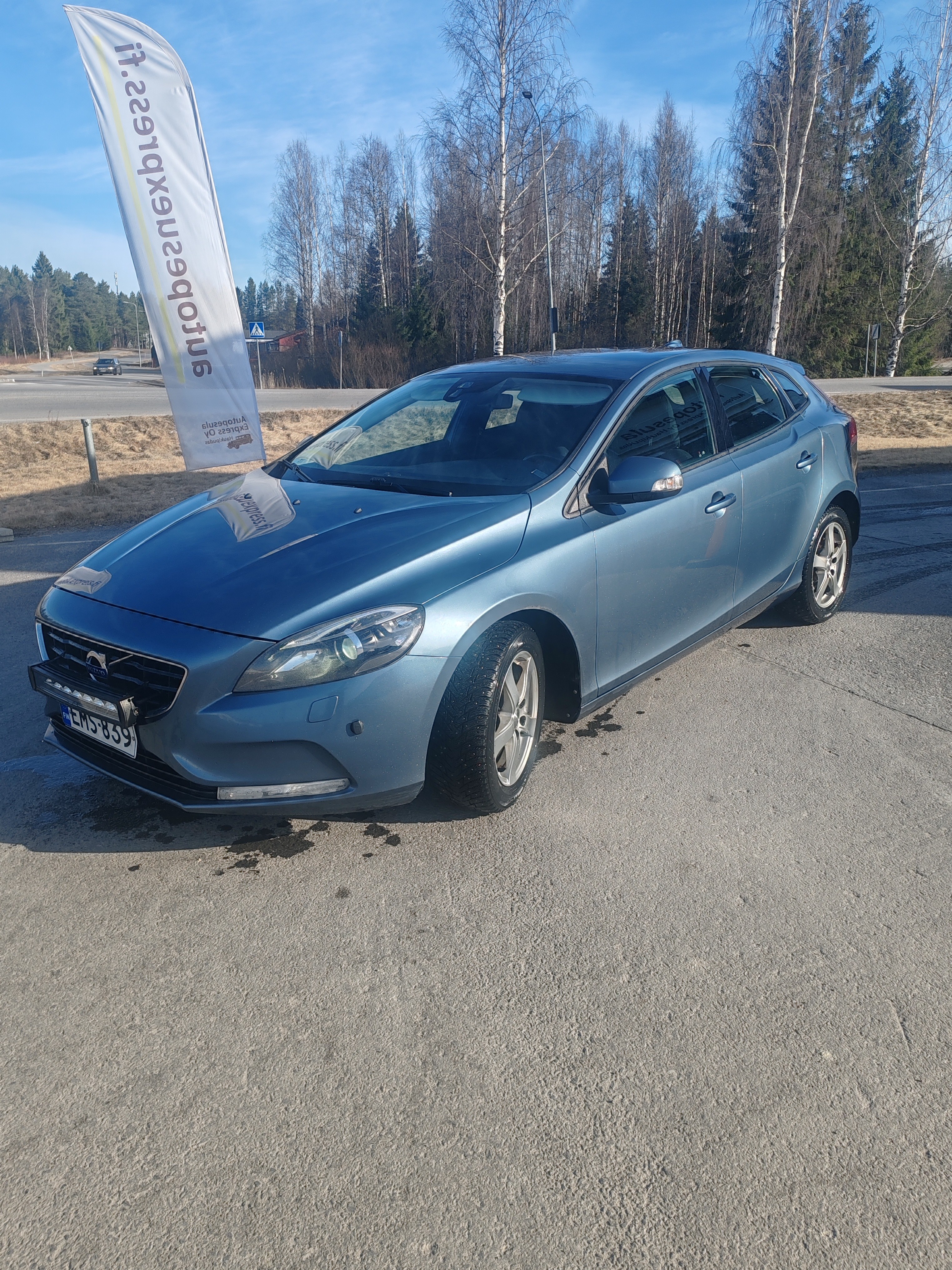 Volvo V40 D2 auto. -vm 2014