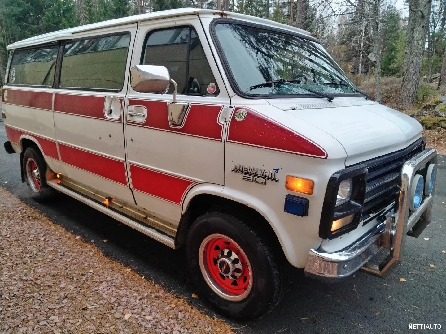 Chevrolet Chevy van G30 Sports van 5.7 (1995)
