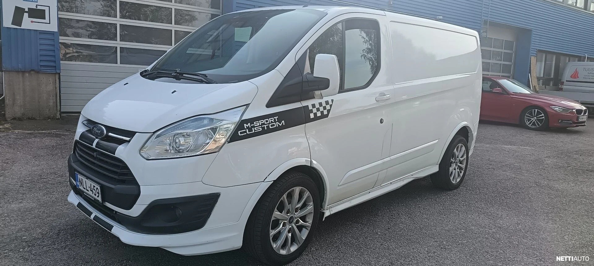 Ford Transit Custom 155HV SPORT (2014)