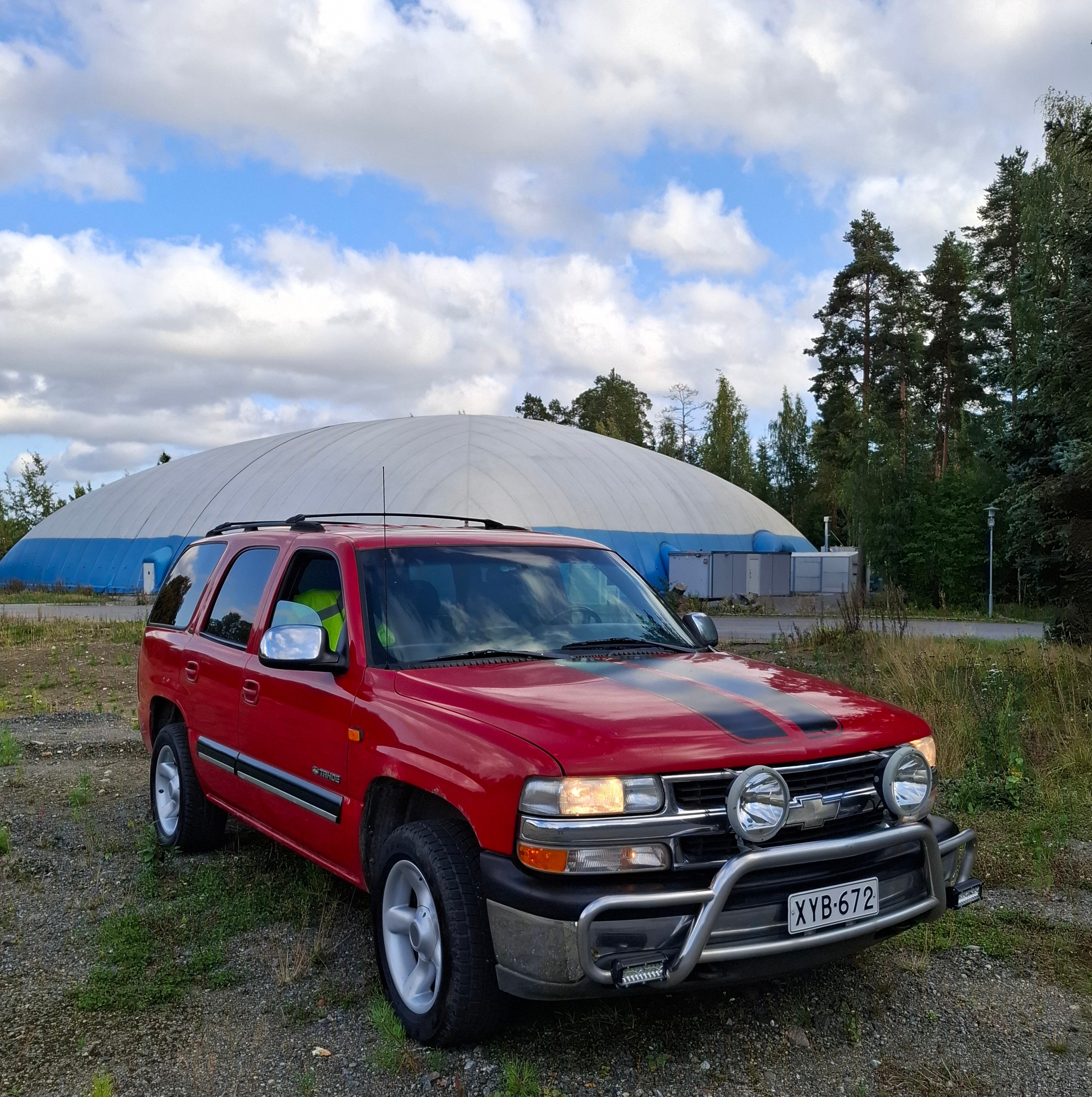 Chevrolet Tahoe (2000)