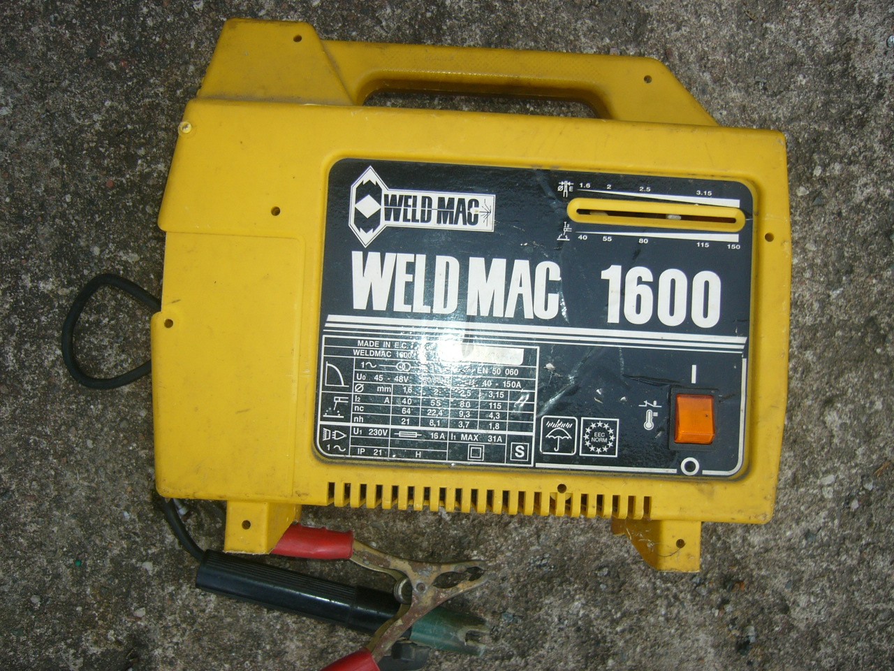 Puikko hitsauskone WELDMAC 1600