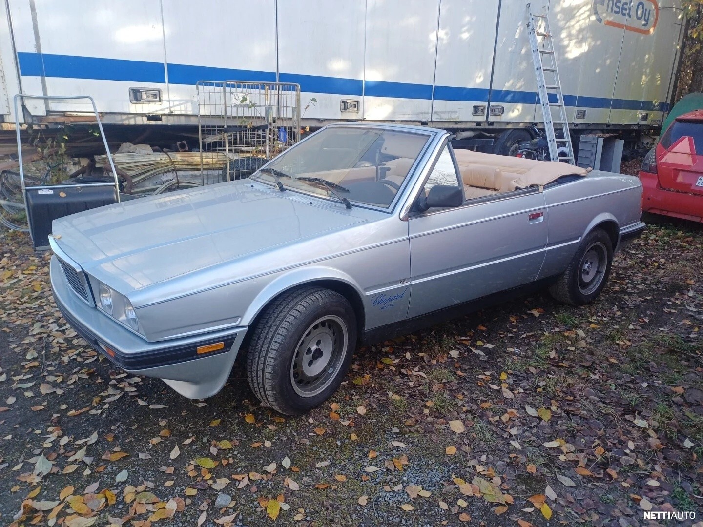 Maserati Spyder (1988)