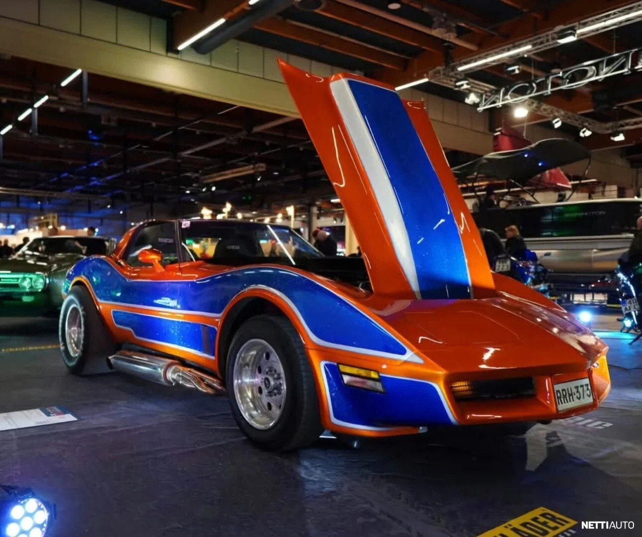 Chevrolet Corvette  Todella nopee vette!!!! (1982)