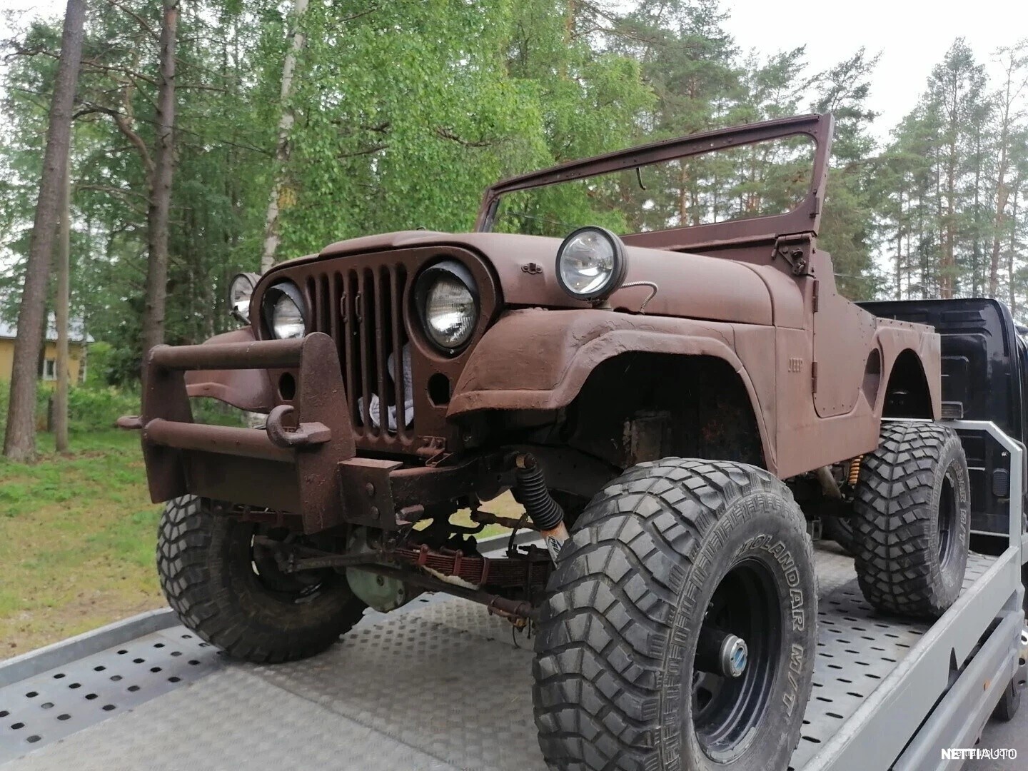 Willys Pickup Truck (1958)