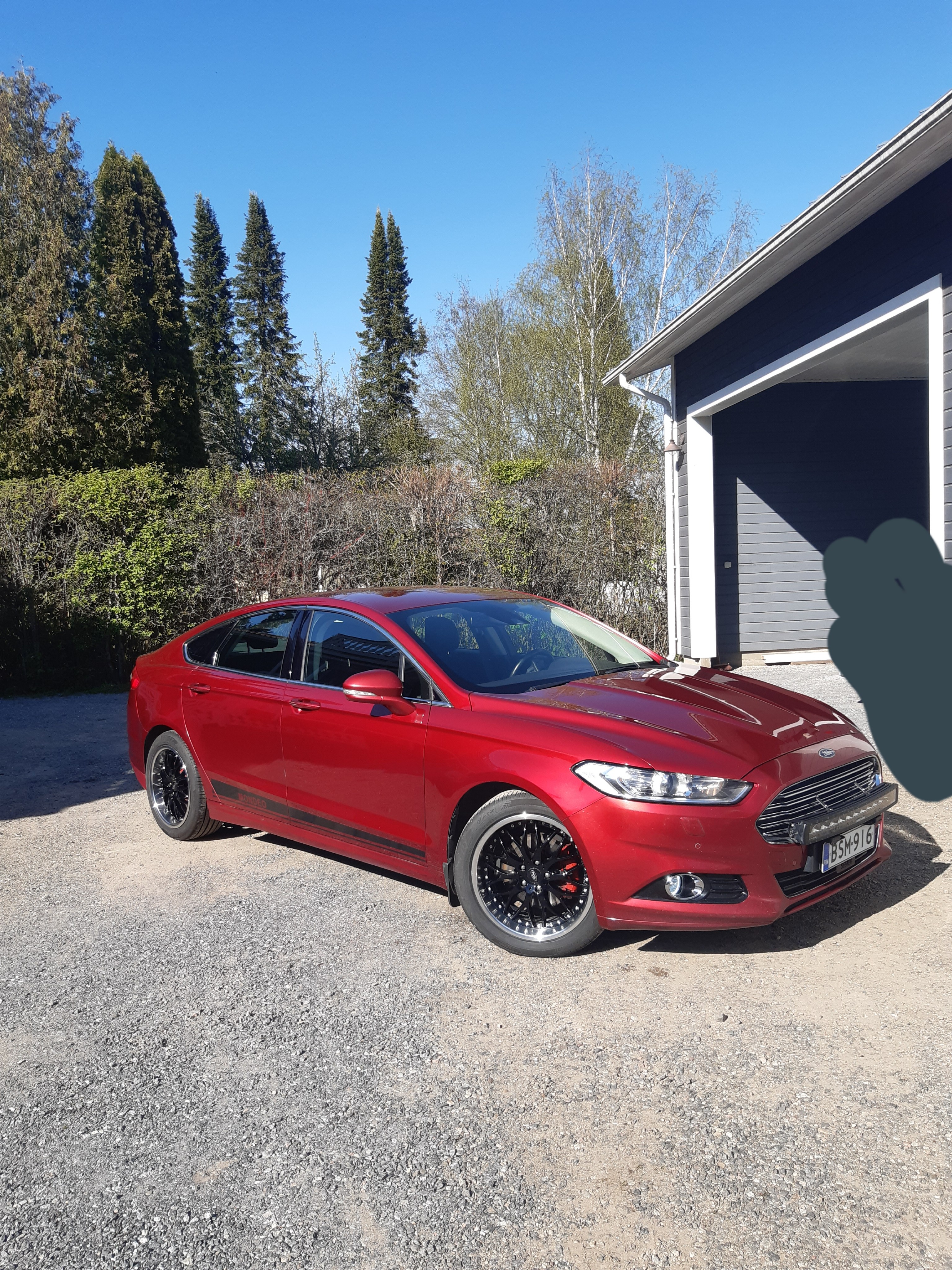 Ford Mondeo (2015)