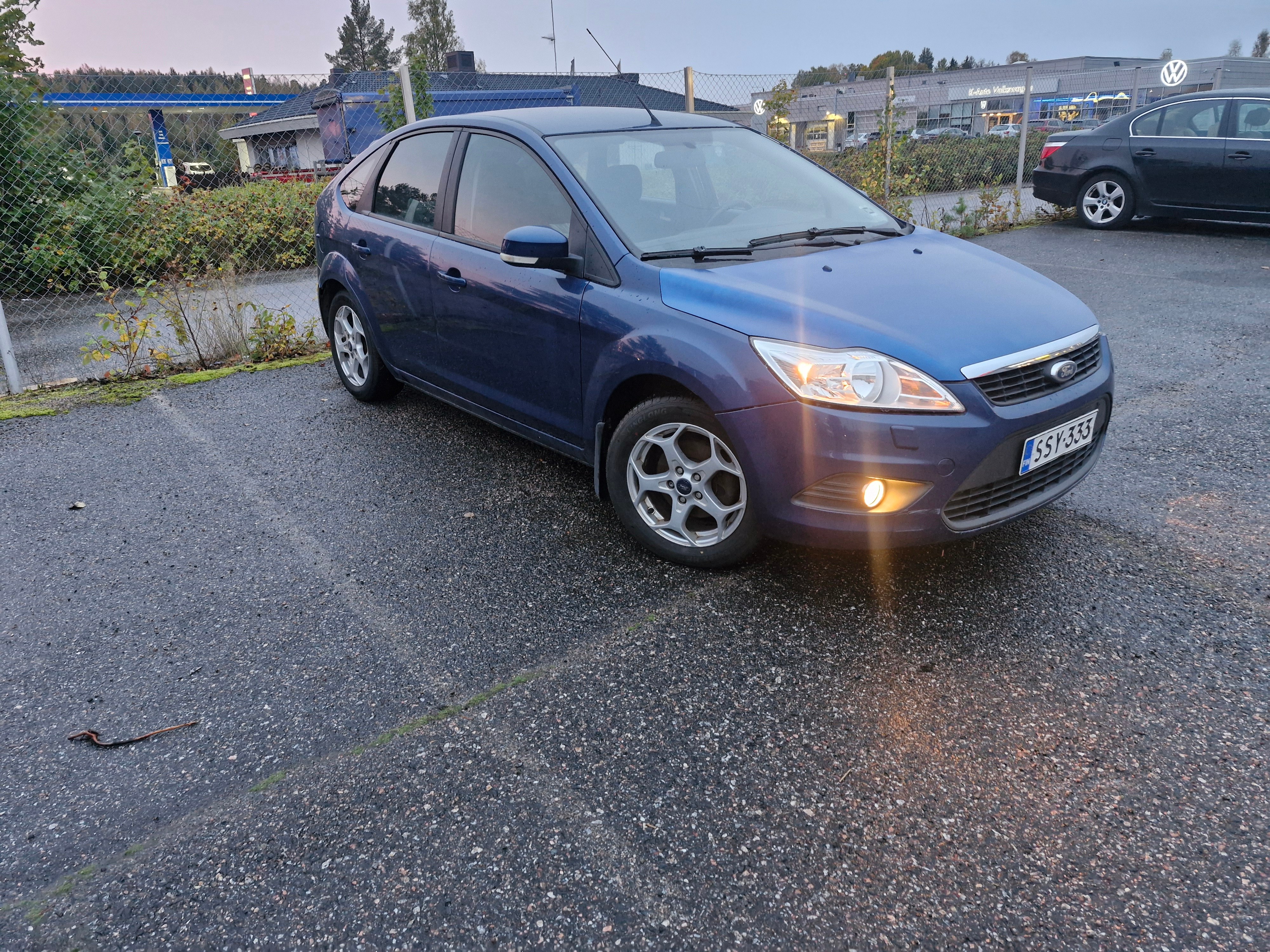 Ford Focus 1.6 TDCi 90hv Trend M5 5ovinen (2008)