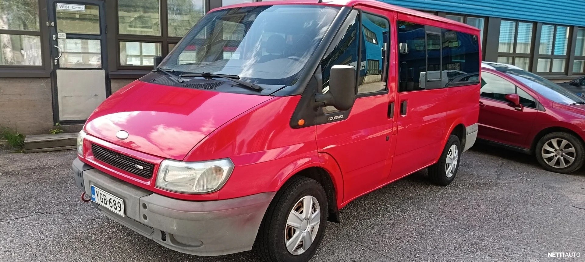 Ford Transit TOURNEO 2.0TD tila-auto (2005)