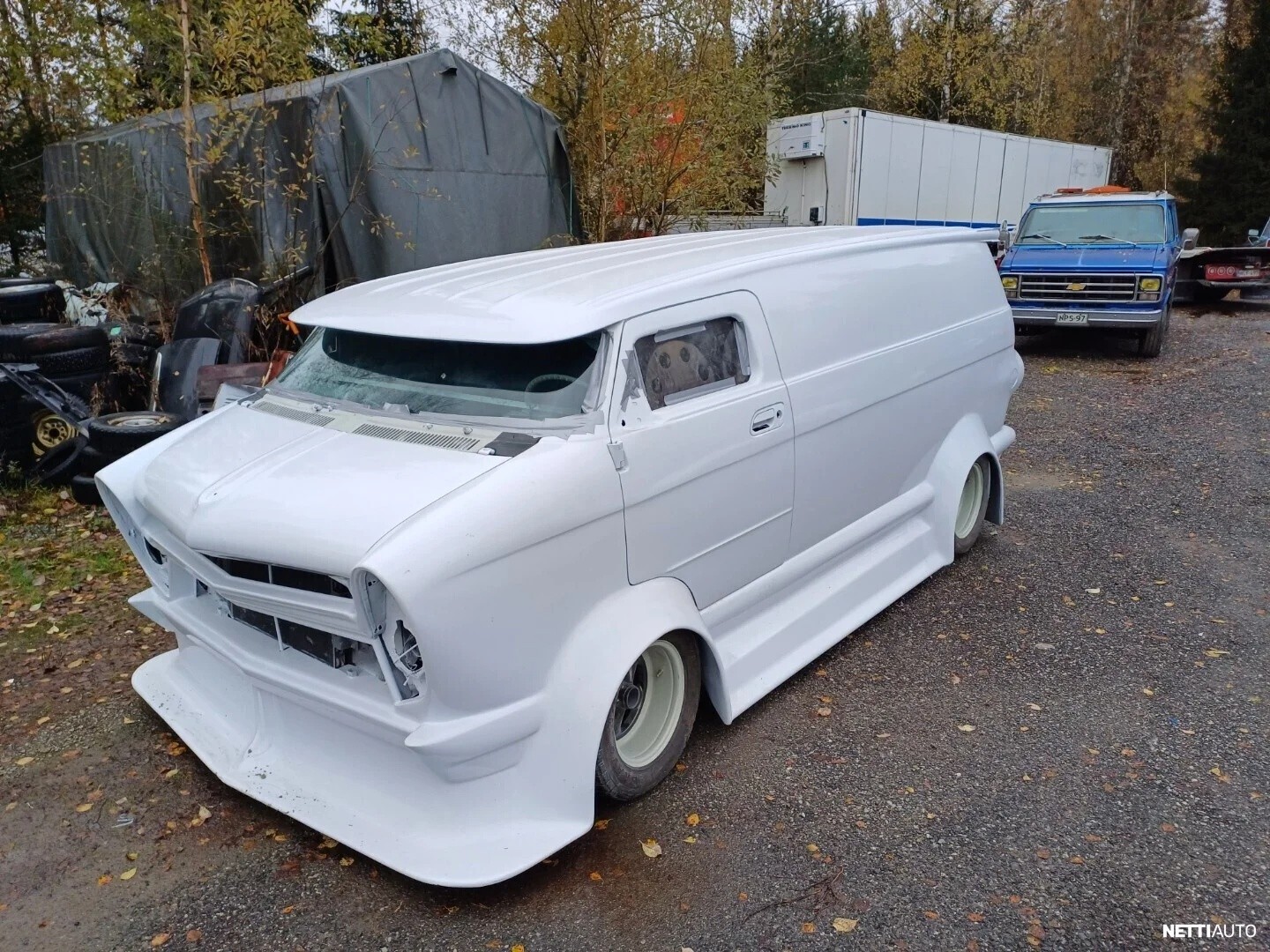 Chevrolet Chevy Van  Nyt vasta onkin härski!!!! (1976)