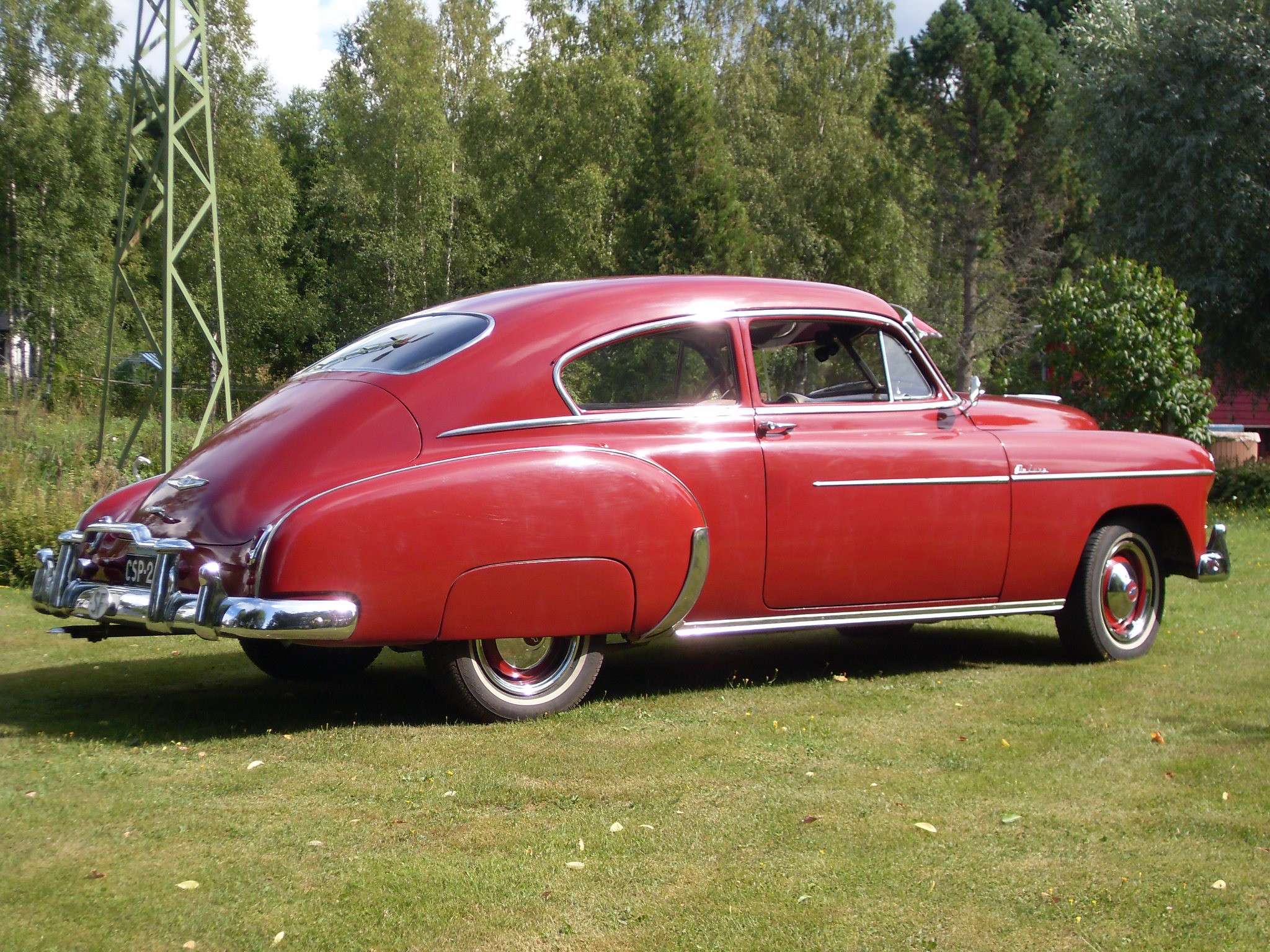 Chevrolet Fleetline Deluxe (1949)